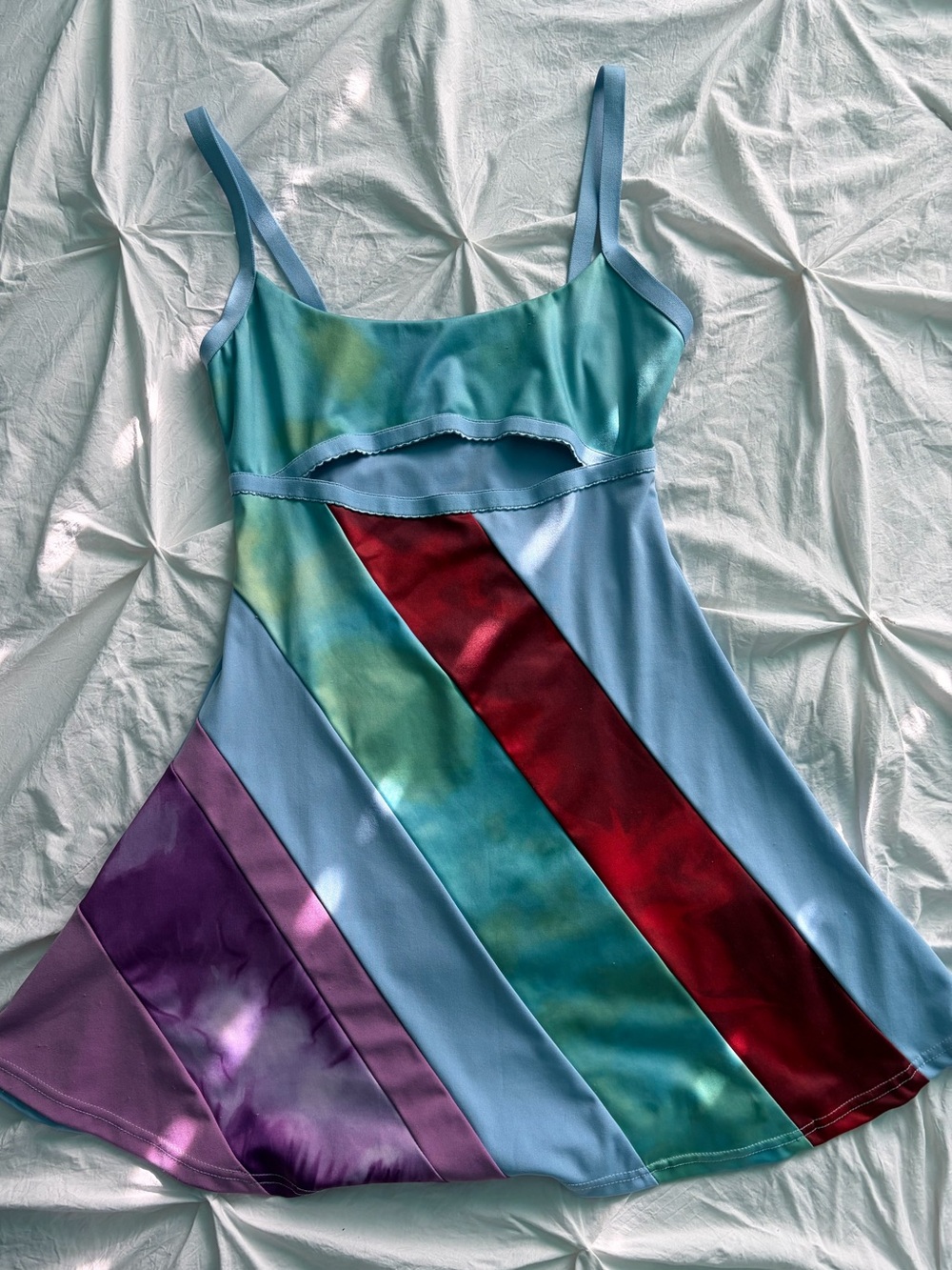 13 going on 30 movie dress!
Jenna Rink Halloween costume. Multicolor Slip Dress.